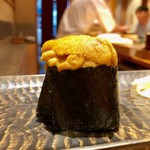 鮨 とかみ - 2019.5.  北紫海胆