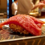 鮨 とかみ - 2019.5.  大トロ