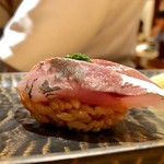 鮨 とかみ - 2019.5.  鯵