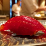 鮨 とかみ - 2019.5.  赤身漬け