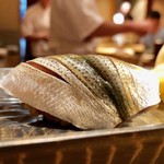 鮨 とかみ - 2019.5.  小鰭