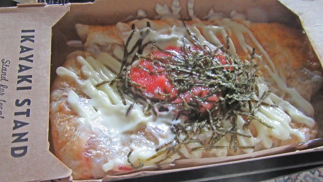 イカヤキスタンド 京都平安店 東山 お好み焼き たこ焼き その他 食べログ