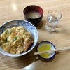 大入食堂 - 料理写真:かつ丼　８００円