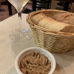 Chez Hardouin - リエットはロワール名物のひとつ♪