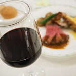 S.S.コロンビア・ダイニングルーム - 赤ワイン（グラス）