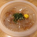 (有)鈴木商店 - ところてん（ヤオコーで購入）つるつるザクザク！タレやふりかけも美味しい^^♡　2019.6