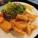 エイヒレ唐揚げ