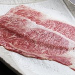 Matsusaka beef "Second" loin 1 piece