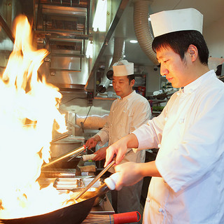 Authentic Szechuan Cuisine prepared by a chef with over 10 years of training!