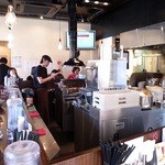 AFURI - 清潔な店内