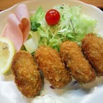 らくみ - カキフライ定食