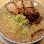 田中そば店 - 2012.1中華そば（こってり）￥６５０