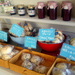 ク・セ・ボン - スコーンやクッキー、ムラングもあります