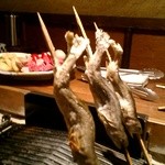 かやぶきの郷薬師温泉旅籠 - 岩魚塩焼き