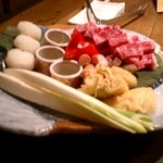 かやぶきの郷薬師温泉旅籠 - 籠盛り