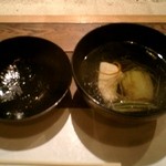 かやぶきの郷薬師温泉旅籠 - 吸い物