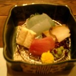 かやぶきの郷薬師温泉旅籠 - お造り