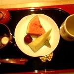 かやぶきの郷薬師温泉旅籠 - 水菓子、善哉