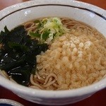 山田うどん - セットの蕎麦