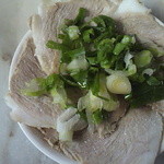 丸星ラーメン - チャーシュー250円（ちょっと高いよ～）