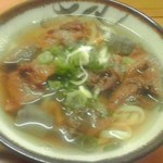 喰うかい - 牛すじうどん３８０円也