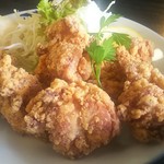 Mitsuba - 鶏のから揚げ定食770円