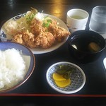 Mitsuba - 鶏のから揚げ定食770円