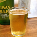 京鼎小館 - 台湾ビール