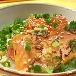 銀鮭漬け飯　３００円