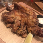 Uma Karaage To Izake Meshi Miraizaka - 