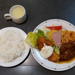 レストラン・マルマン - Aランチ730円(税込み)