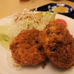 和食處 にし澤 - コロンとしたのが2個です