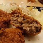 和食處 にし澤 - 肉密度高め