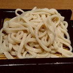 群馬の台所 - 【2019.6.28(金)】きのこ四種のつけ汁うどん(並盛)950円の麺