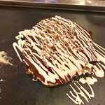 源亀 - 海のミックス源亀焼き マヨネーズかけ