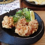 産直鮮魚と炊きたて土鍋ご飯の居酒屋 市場小路 - 鶏の唐揚げ