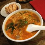 万両 - ユッケジャンスープ❗️