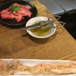 万両 - お肉カット用ハサミ❗️
