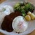 のんびりや食堂 - ロコモコランチ 1,080円 (ドリンク付)