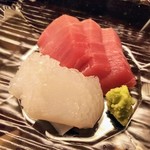 道人 - ●マグロ、松江、ケンサキイカ