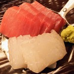 道人 - ●マグロ、松江、ケンサキイカ