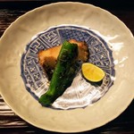 道人 - ●アワビ、鷹峯とうがらし（たかがみねとうがらし）