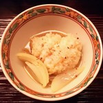 道人 - ●ハモ②、タマネギ、出汁すき