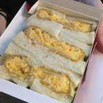 北新地サンド - タマゴカツサンド¥900❗️