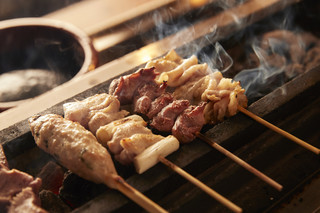 Ganso Yaki Tori Kushi Hacchin - 