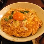 小雀弥 - 親子丼は生卵付き