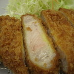 Tonkatsu Kewaike - ロース膳＠１０５０円
