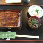 はや川 - うな重、美味しそうですね