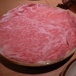 Zakuro - 新年食事会：しゃぶしゃぶ肉 ロース 150g 12,000-