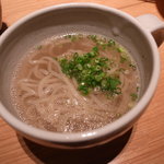 Zakuro - 新年食事会：しゃぶしゃぶ 野〆の中華麺